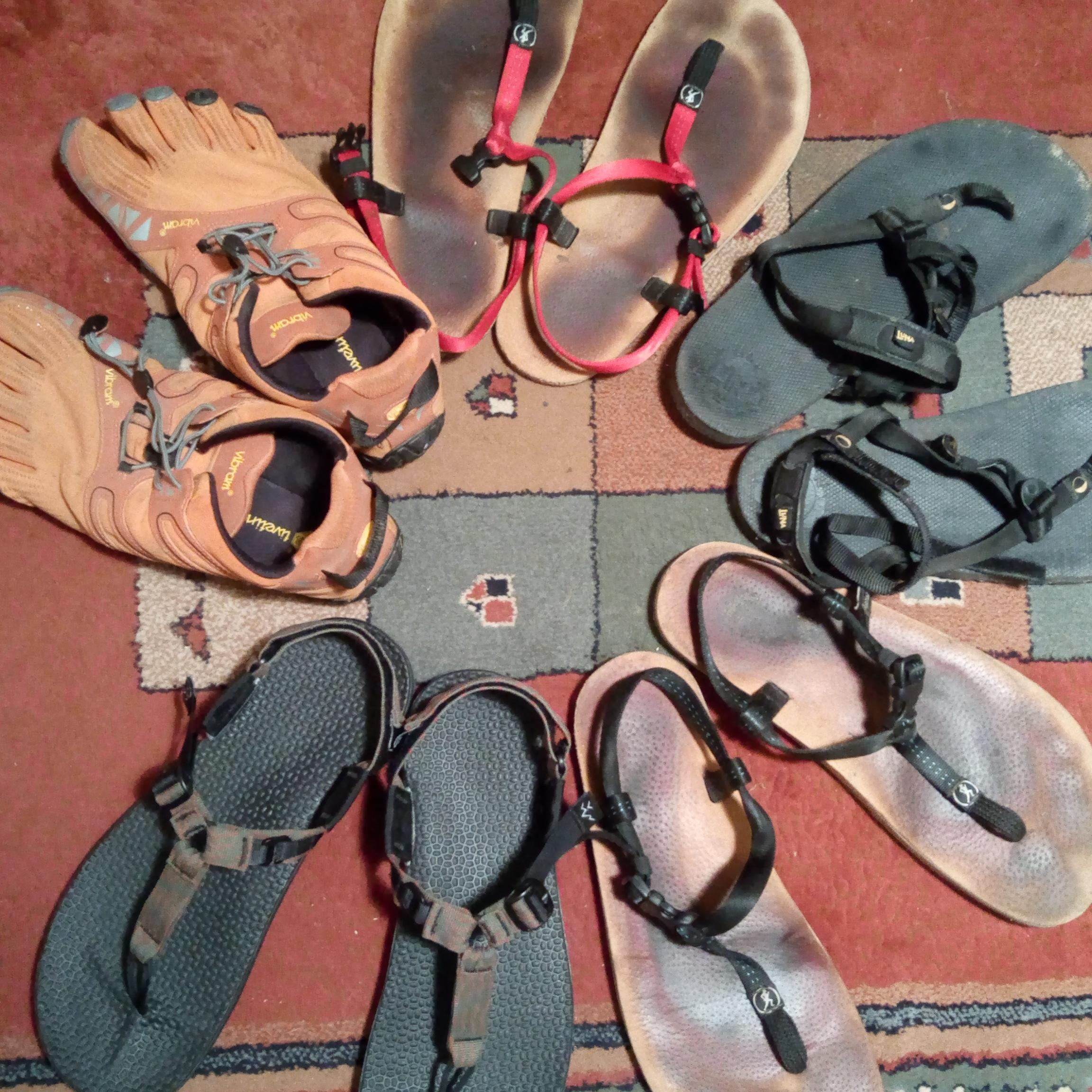 My 5 Favourite Minimalist Sandals (After 5 Years)