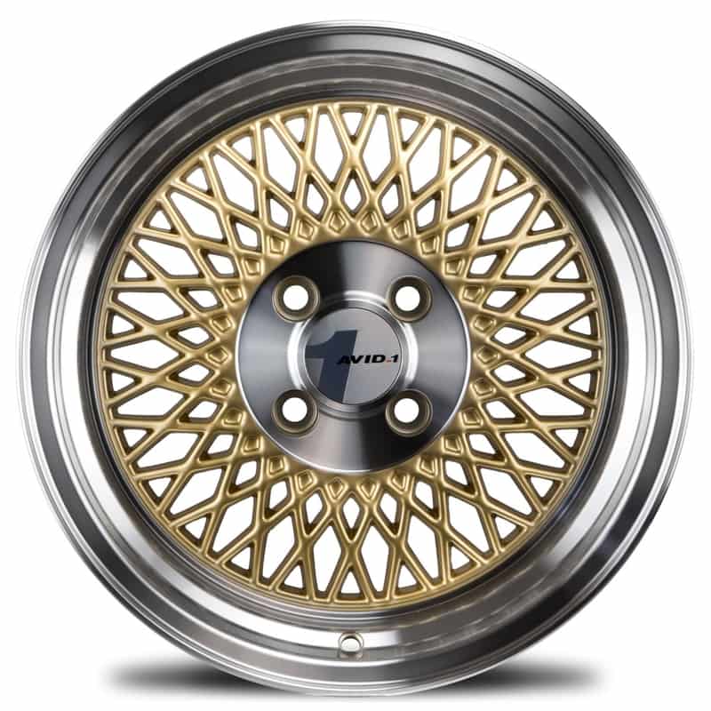 AV18 Gold from Avid 1 Wheels