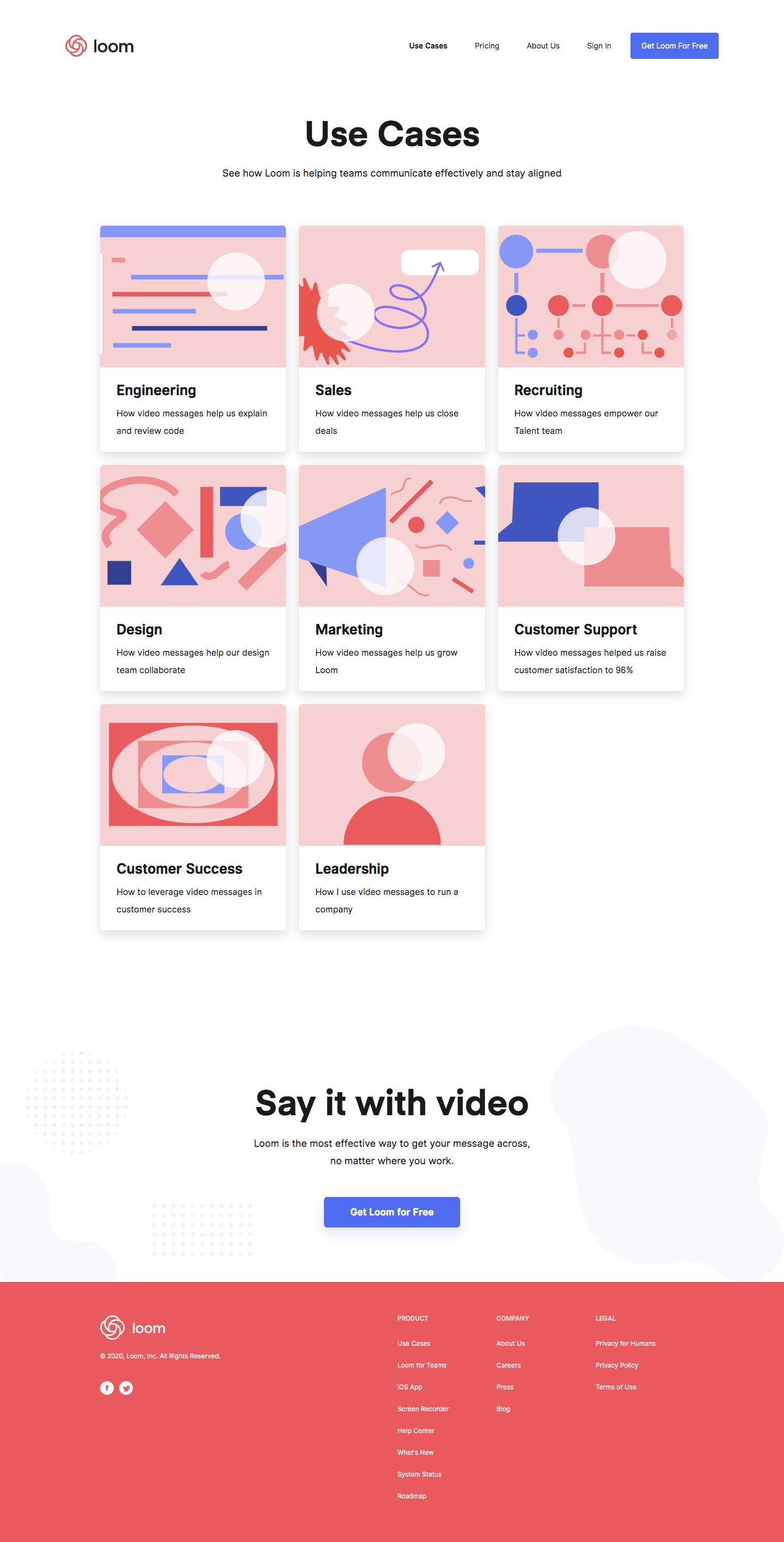 Loom Use Cases SaaSFrame