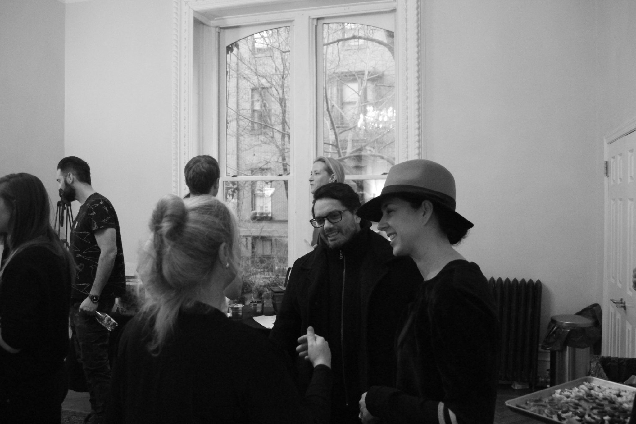 guests enjoying the event