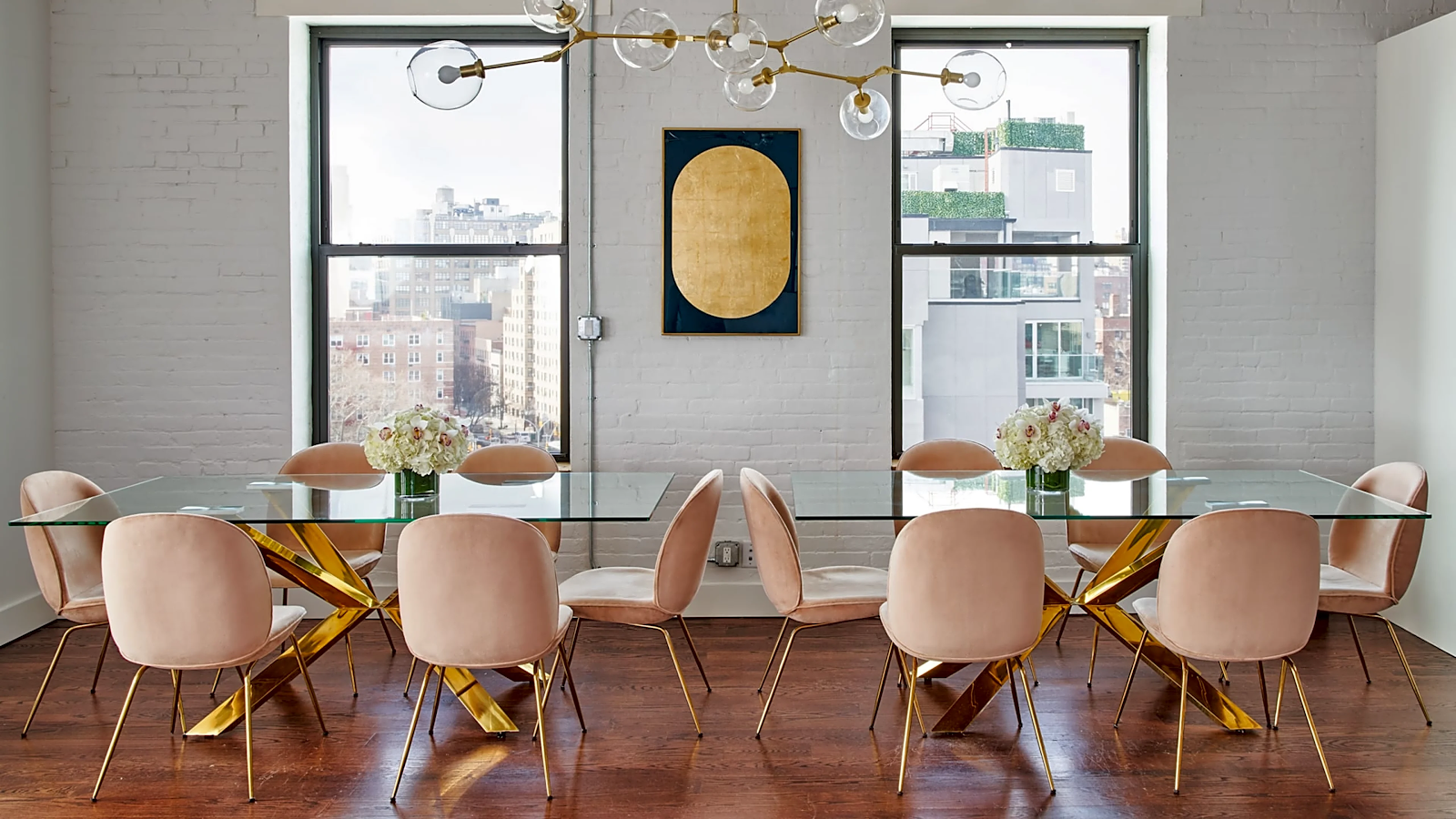 soho penthouse with meeting room