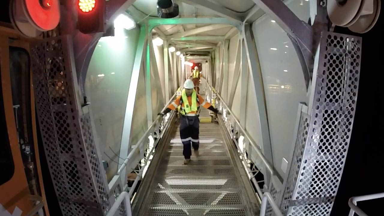 gangway cover