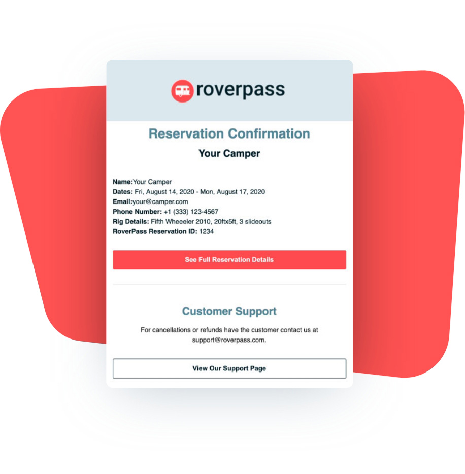 Online Reservations Free Campground Reservation System