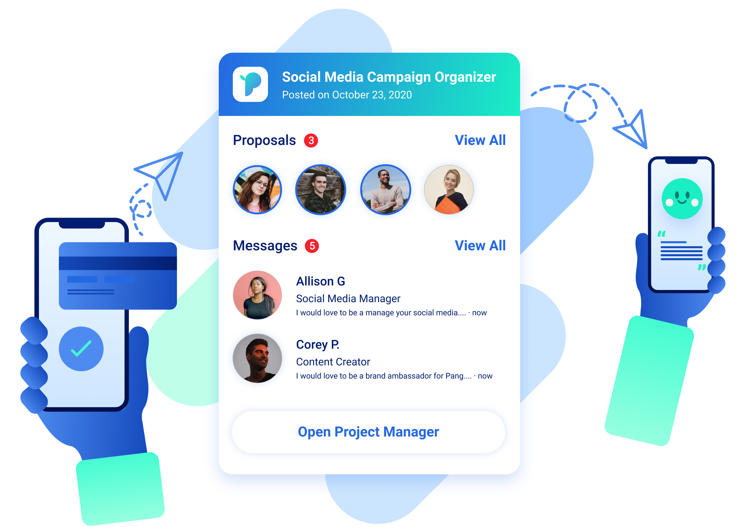 Pangea.app Engage Top College Talent