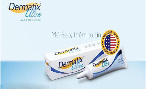 thuốc trị sẹo dermatix ultra