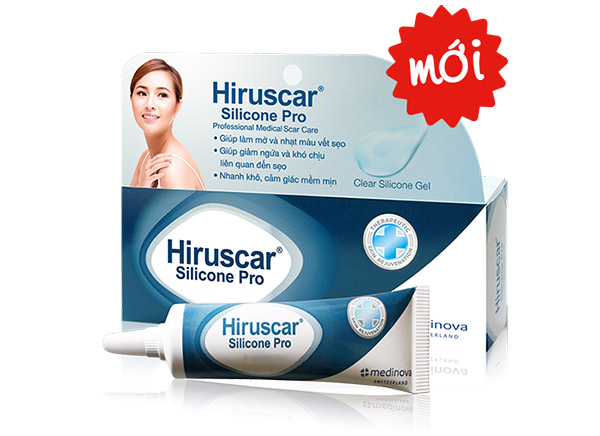 Đánh giá kem trị sẹo Hiruscar Silicone Pro có tốt không
