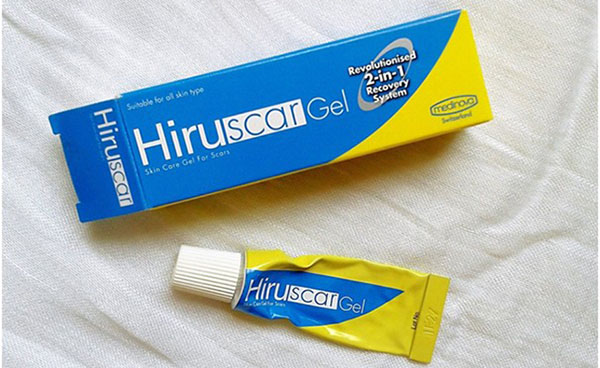 Kem trị sẹo Hiruscar Gel có tốt không?