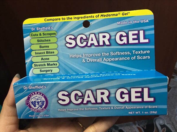 Kem trị sẹo Scar Gel giá bao nhiêu?