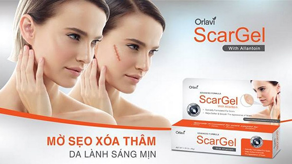 review kem trị sẹo scar gel