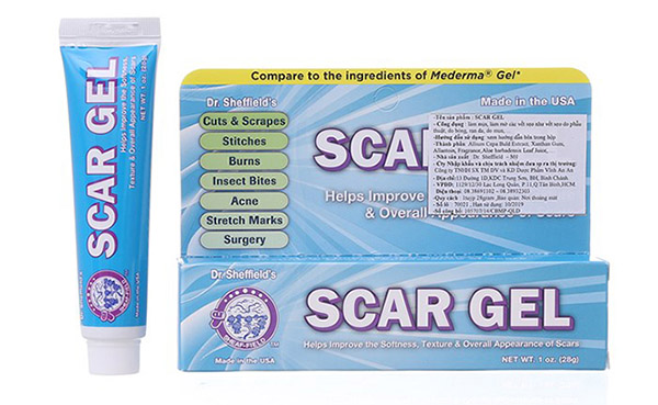 Đánh giá kem trị dẹo Scar Gel có tốt không