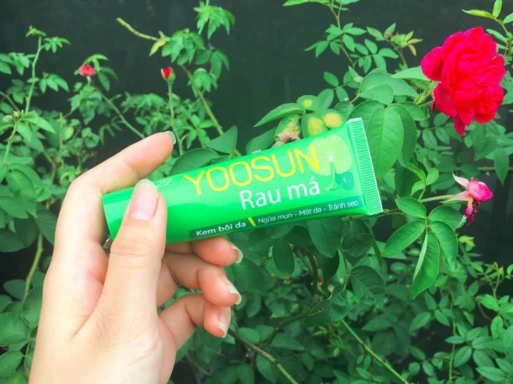 Kem Yoosun rau má