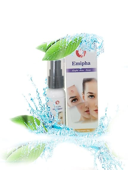 Kem trị sẹo thâm rau má Emipha