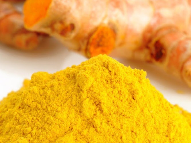 Dùng nghệ tươi để điều trị sẹo thâm