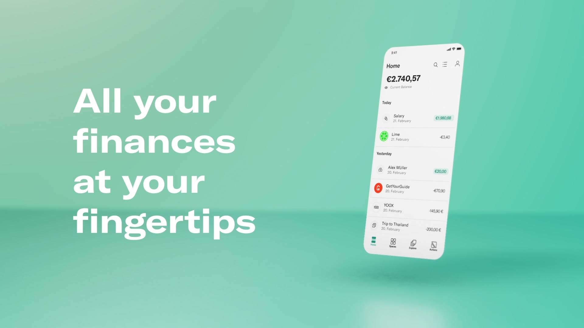 The mobile bank still frame 1