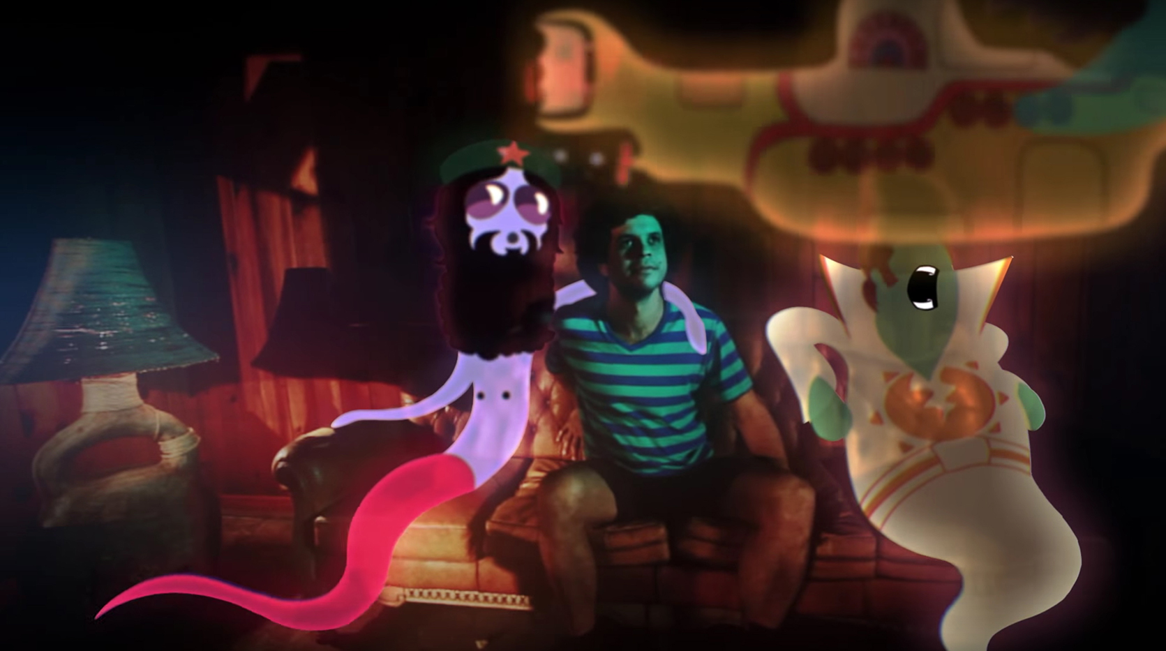 Amigos & Fantasmas still frame 1