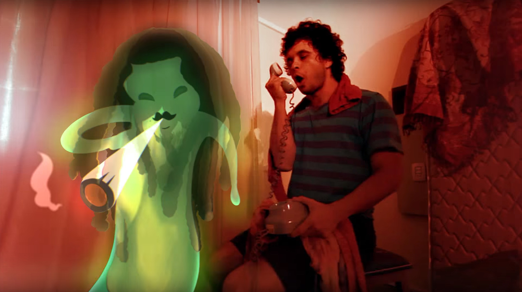 Amigos & Fantasmas still frame 2