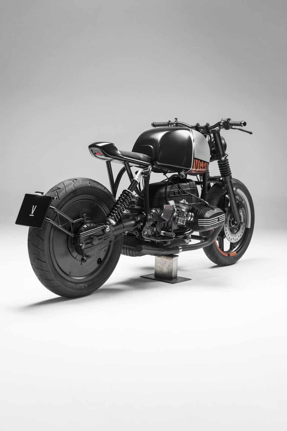 Vagabund custom BMW R80RT Motorcycle