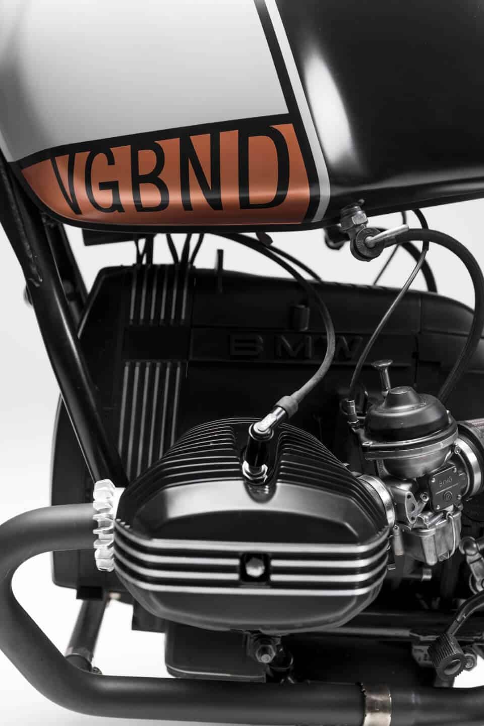 Vagabund custom BMW R80RT Motorcycle