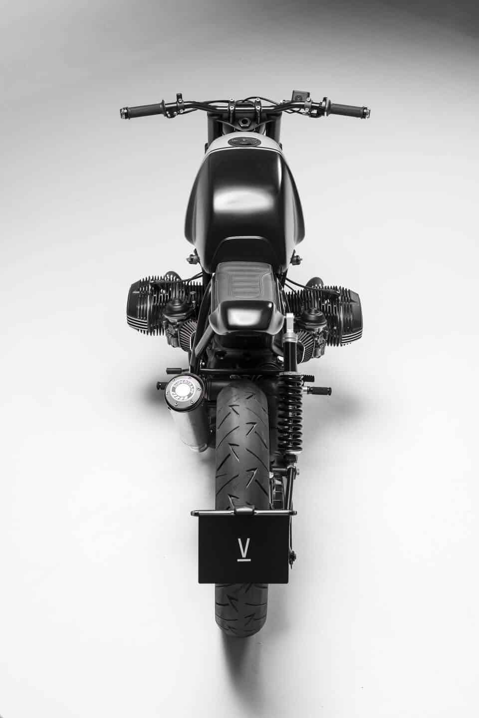 Vagabund custom BMW R80RT Motorcycle