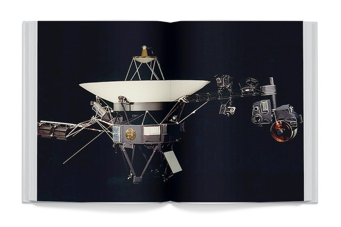 Voyager Golden Record Book