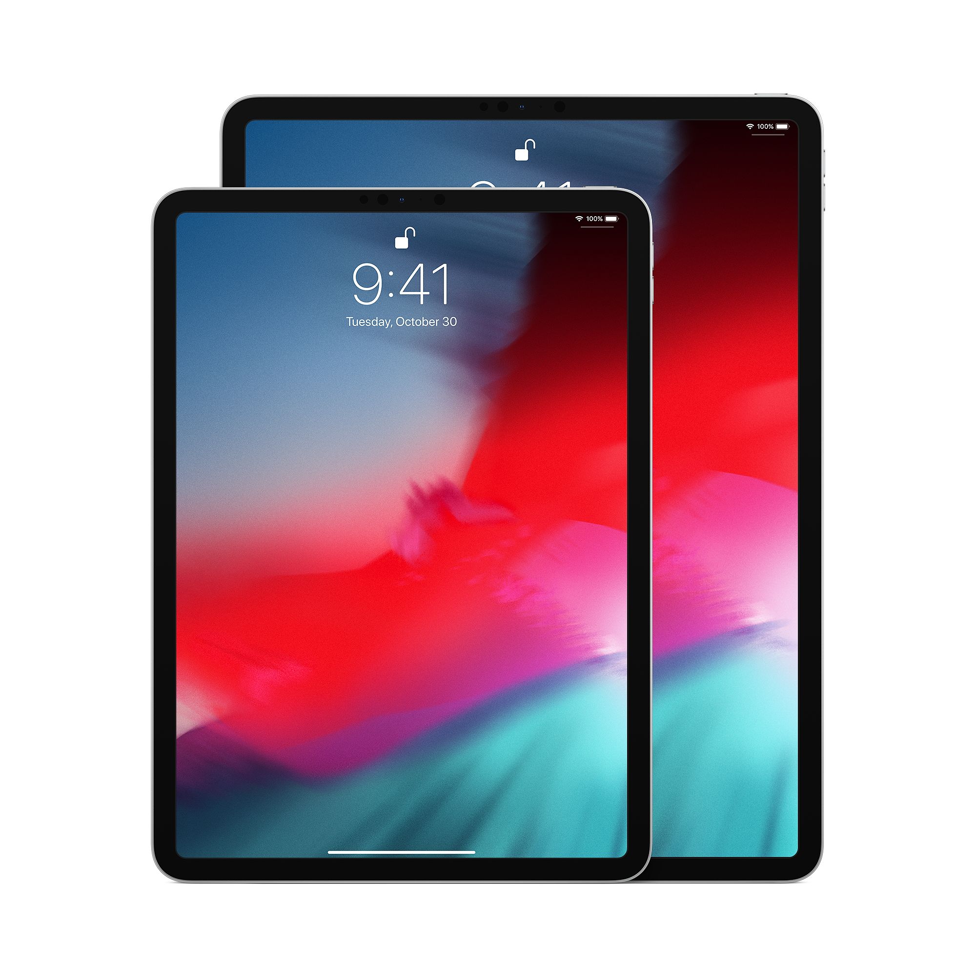 Apple iPad Pro sizes
