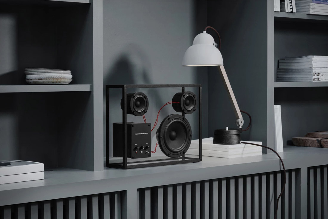 Transparent Speaker