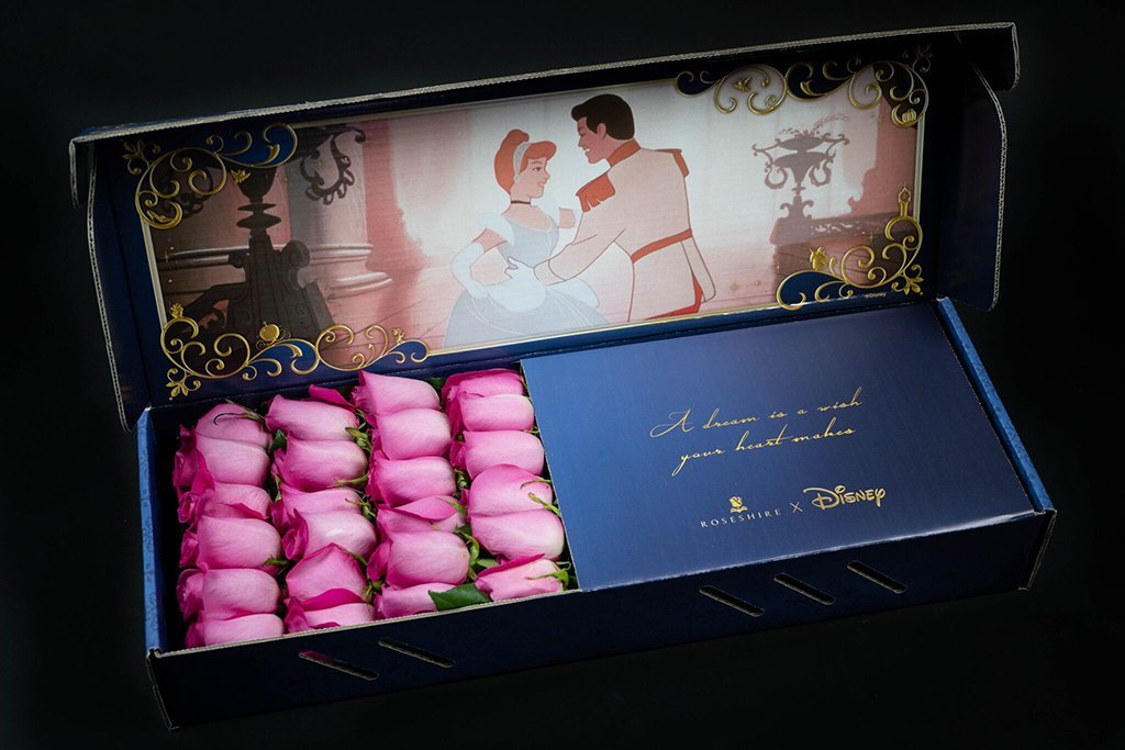 princess-cinderella-roses-in-box-pink