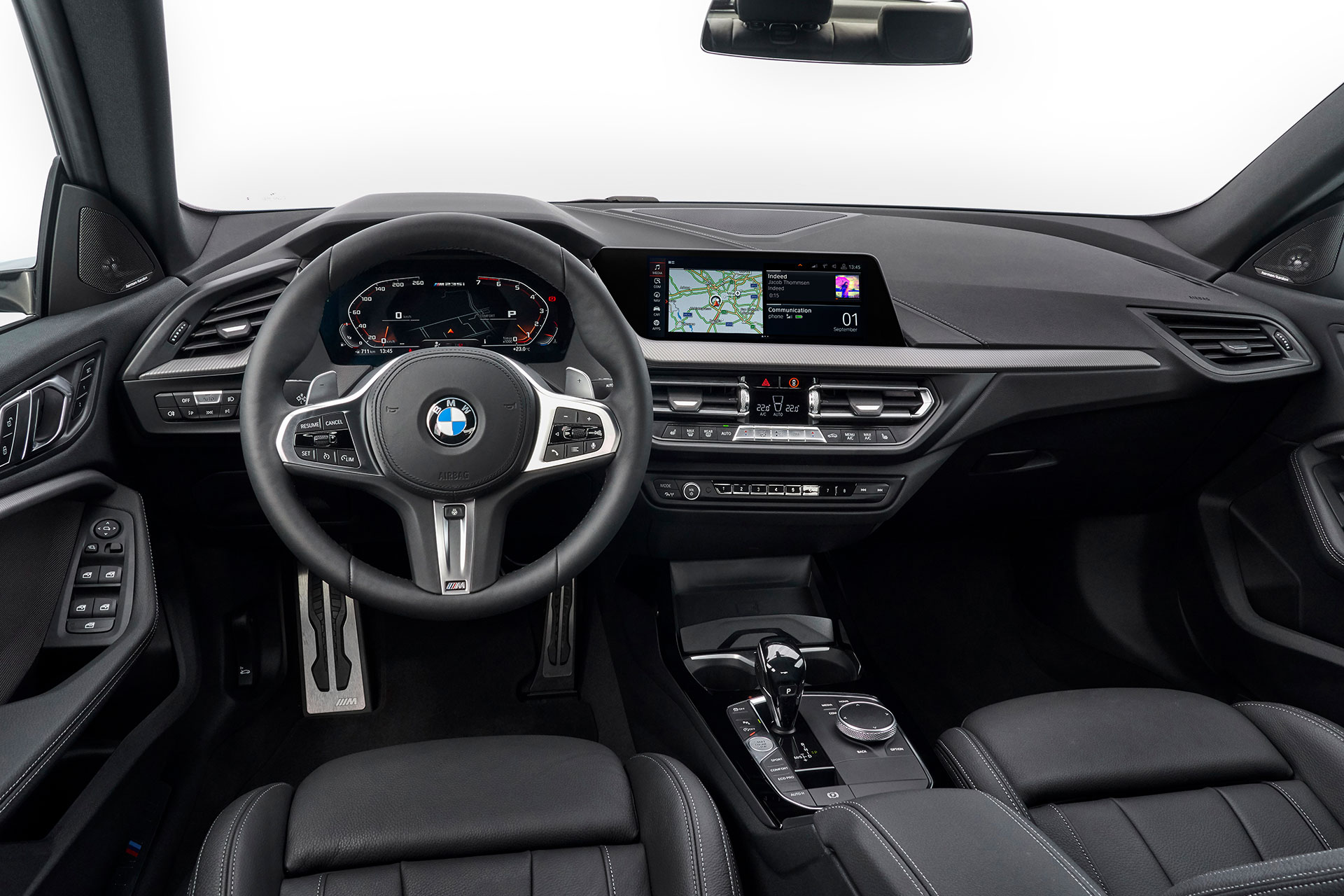 BMW Reveal the 2 Series for 2020 interior