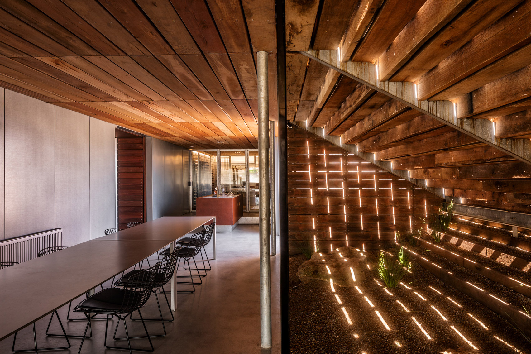 light hallway