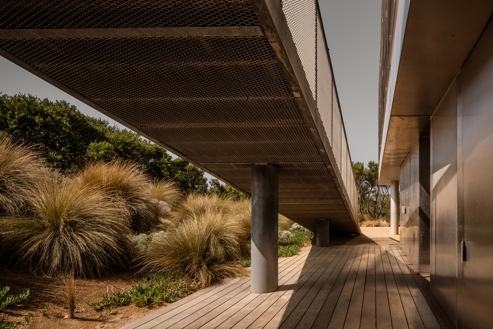 outside bridge