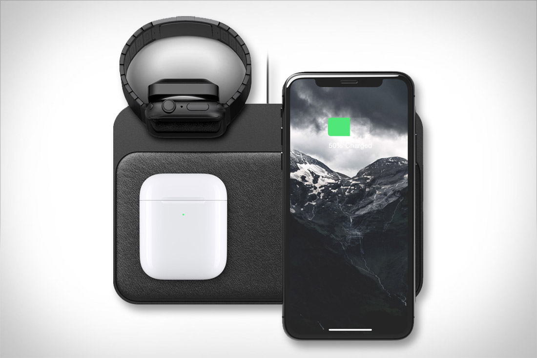 Nomad Base Station Apple Watch Edition Black