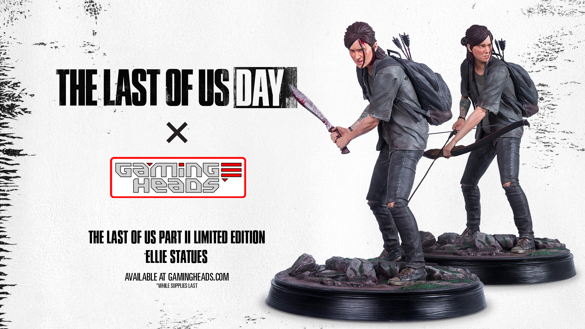 The Last Of Us.Day Limited Edition Statues