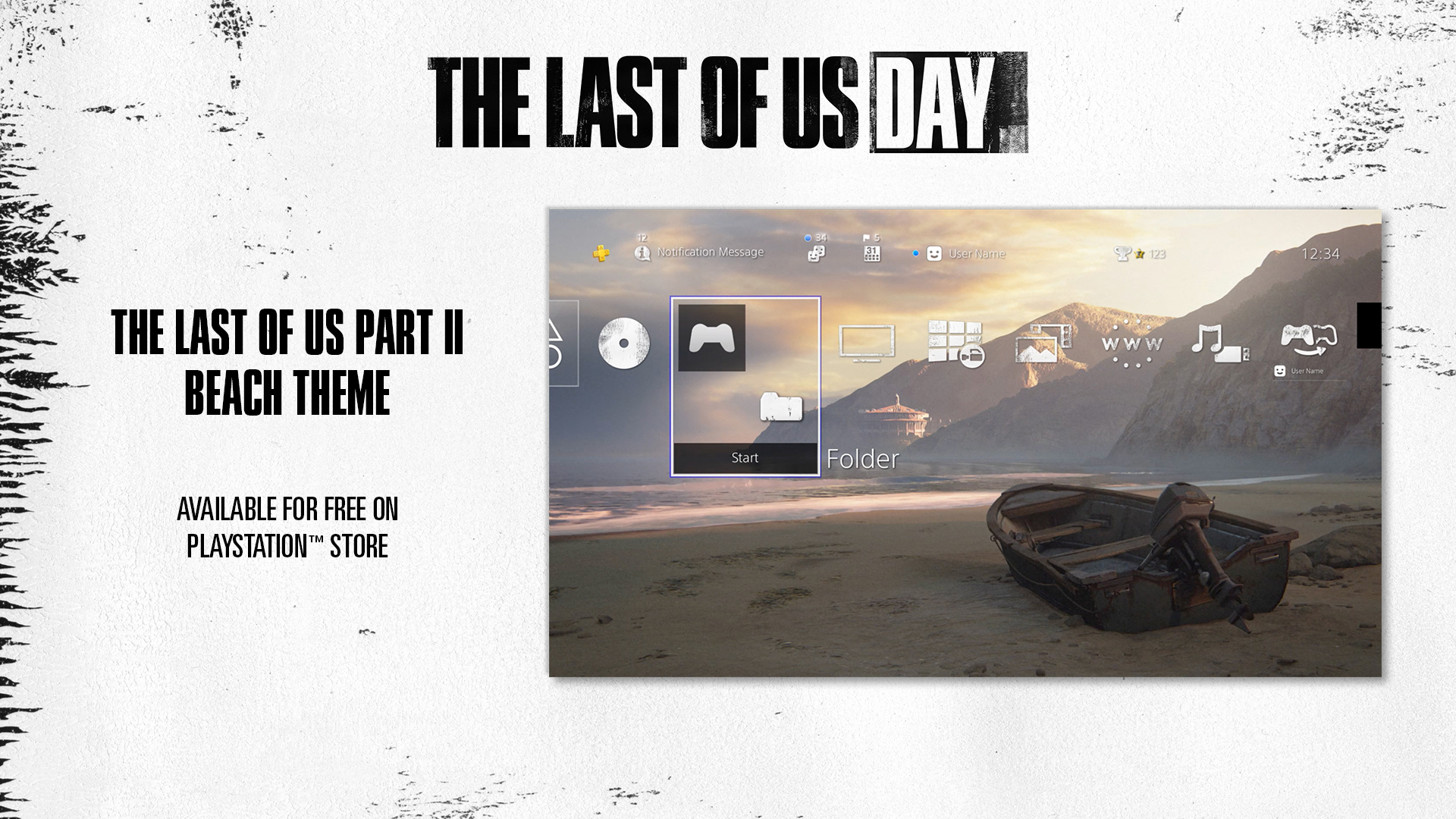 The Last Of Us.Day PS4 Theme