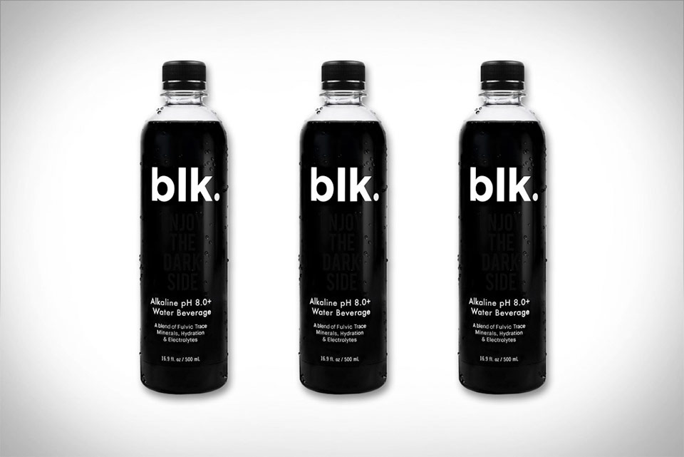 blk. Natural Mineral Alkaline Water