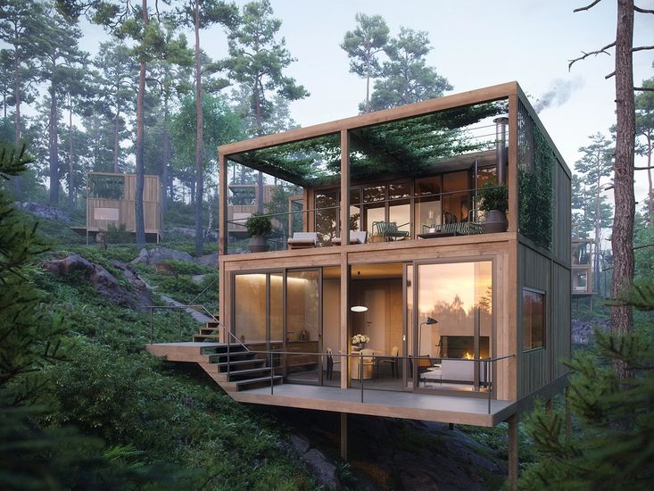 movikheien-cabins