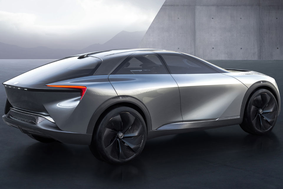 Buick Electra SUV side