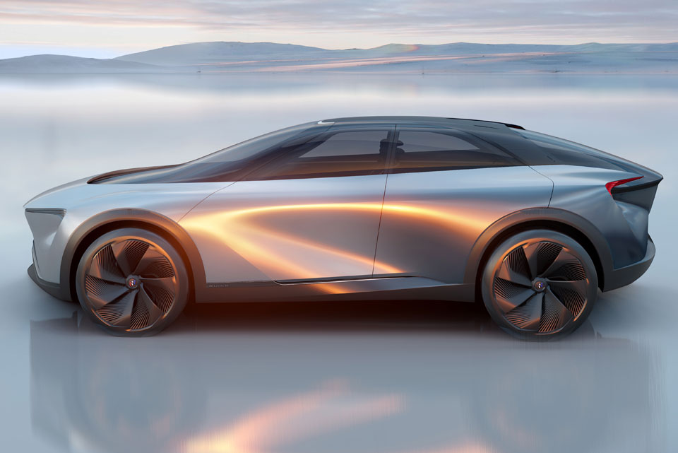 Buick Electra SUV sunlight