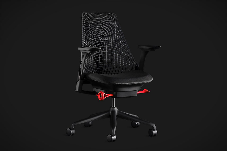 Herman Miller Sayl Chair Gaming Edition Black
