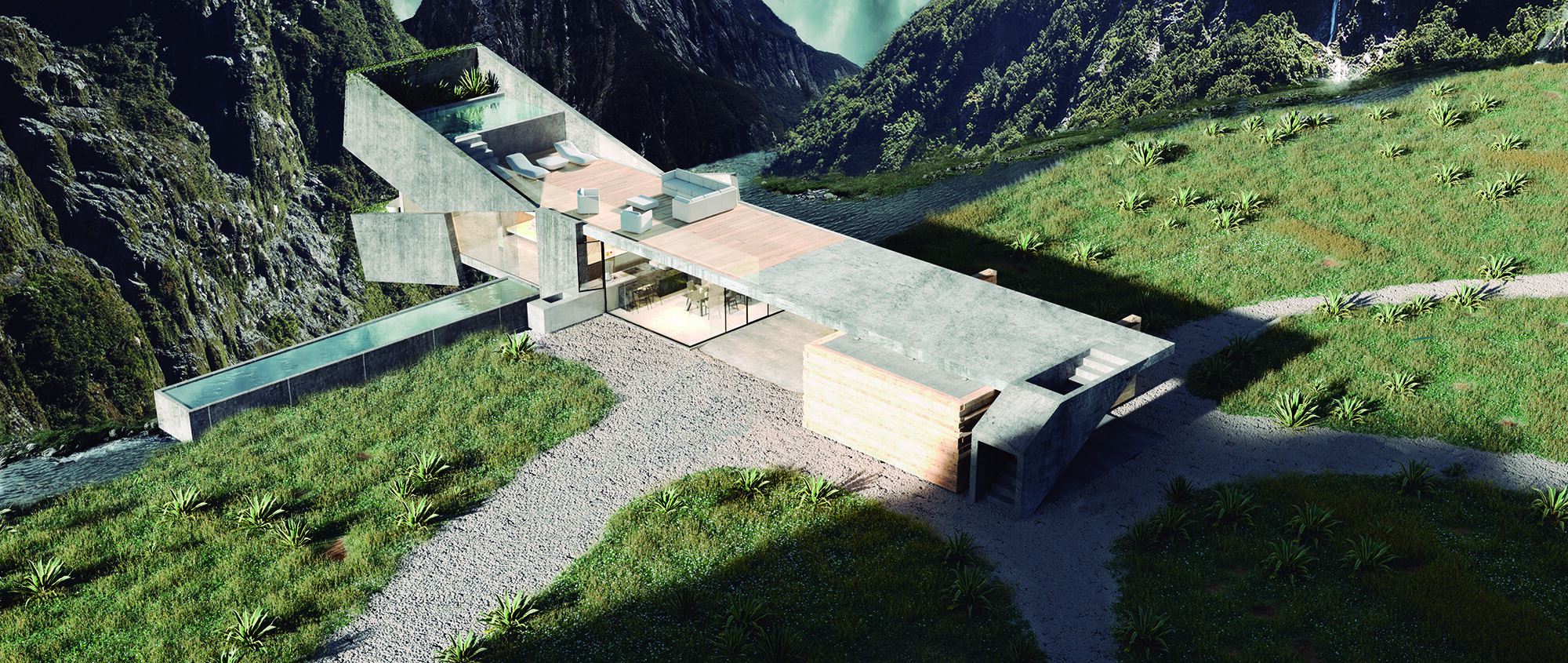 WTBA House Aerial