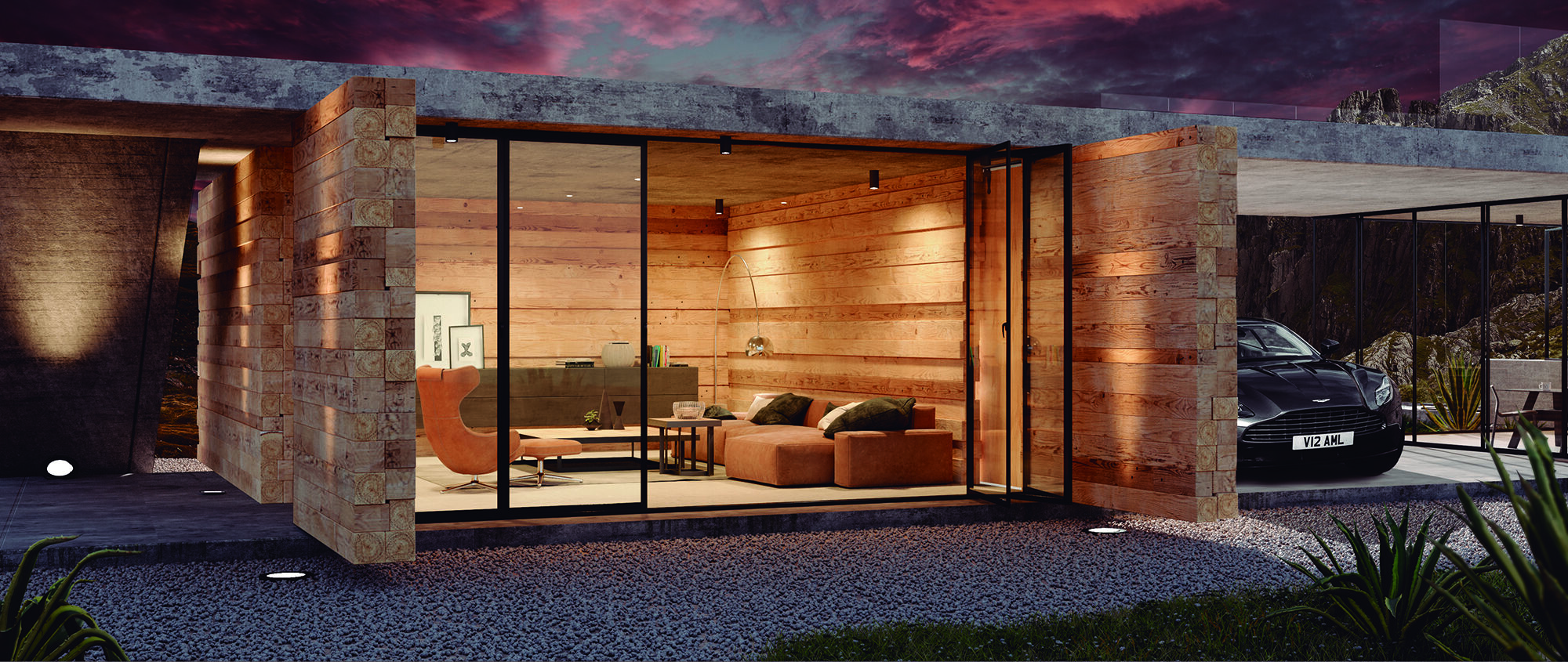 WTBA House living area