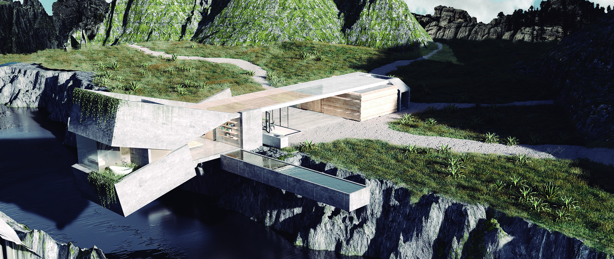 WTBA House aerial side