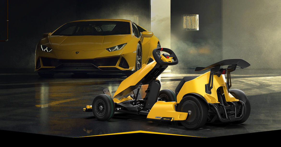 Ninebot x Lamborghini GoKart Pro