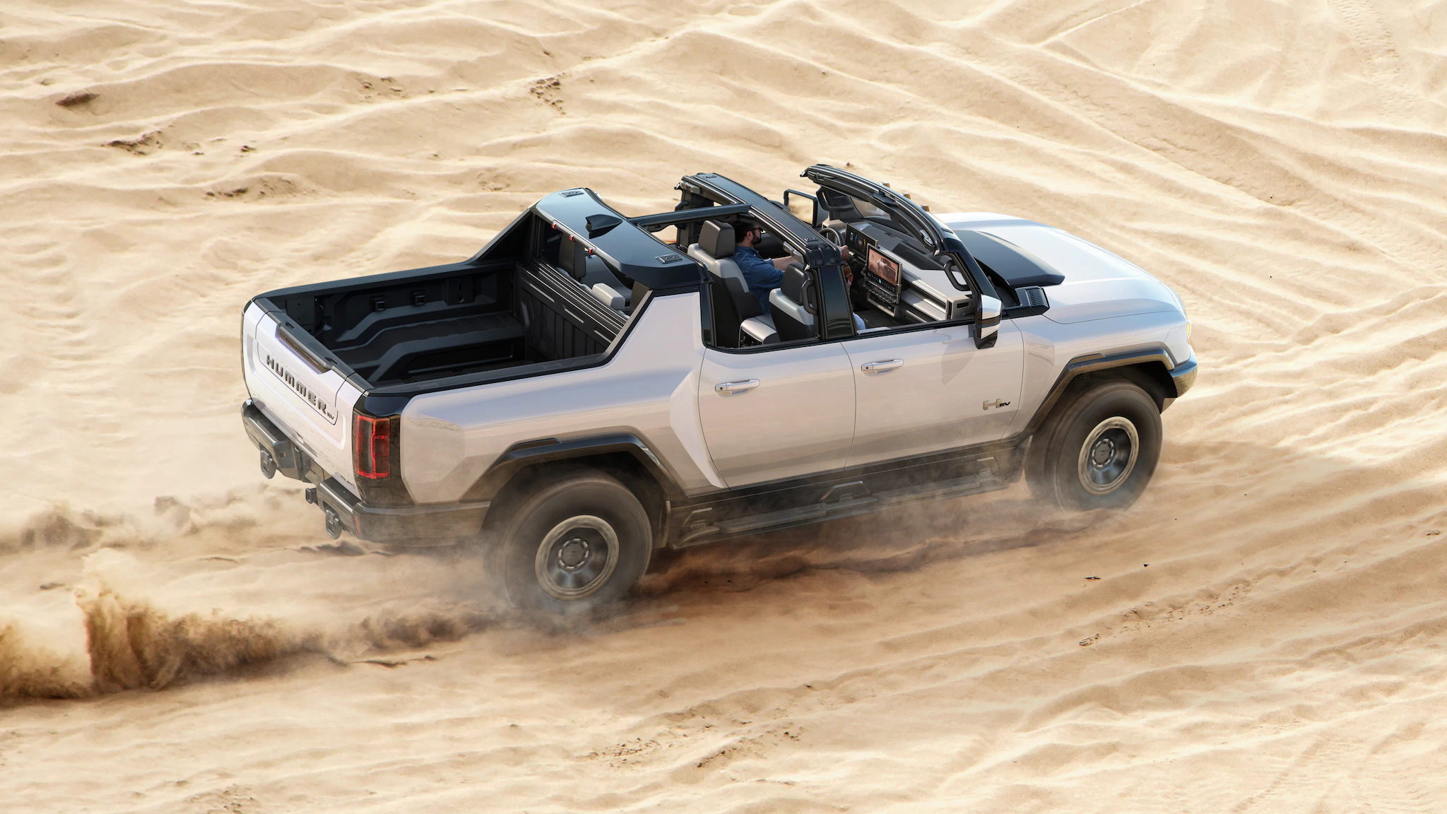 GMC Hummer EV Super-Truck