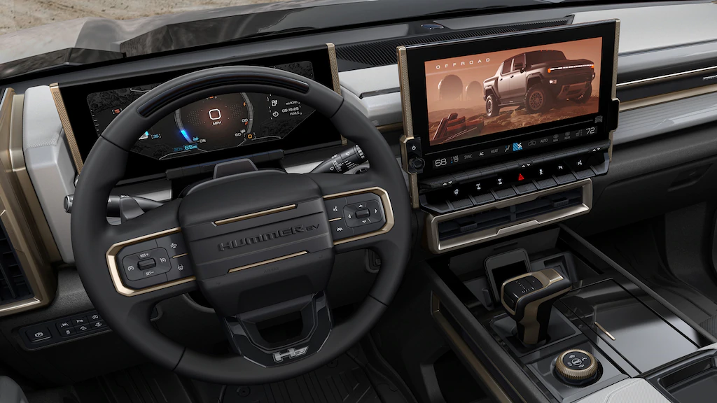 GMC Hummer EV Super-Truck