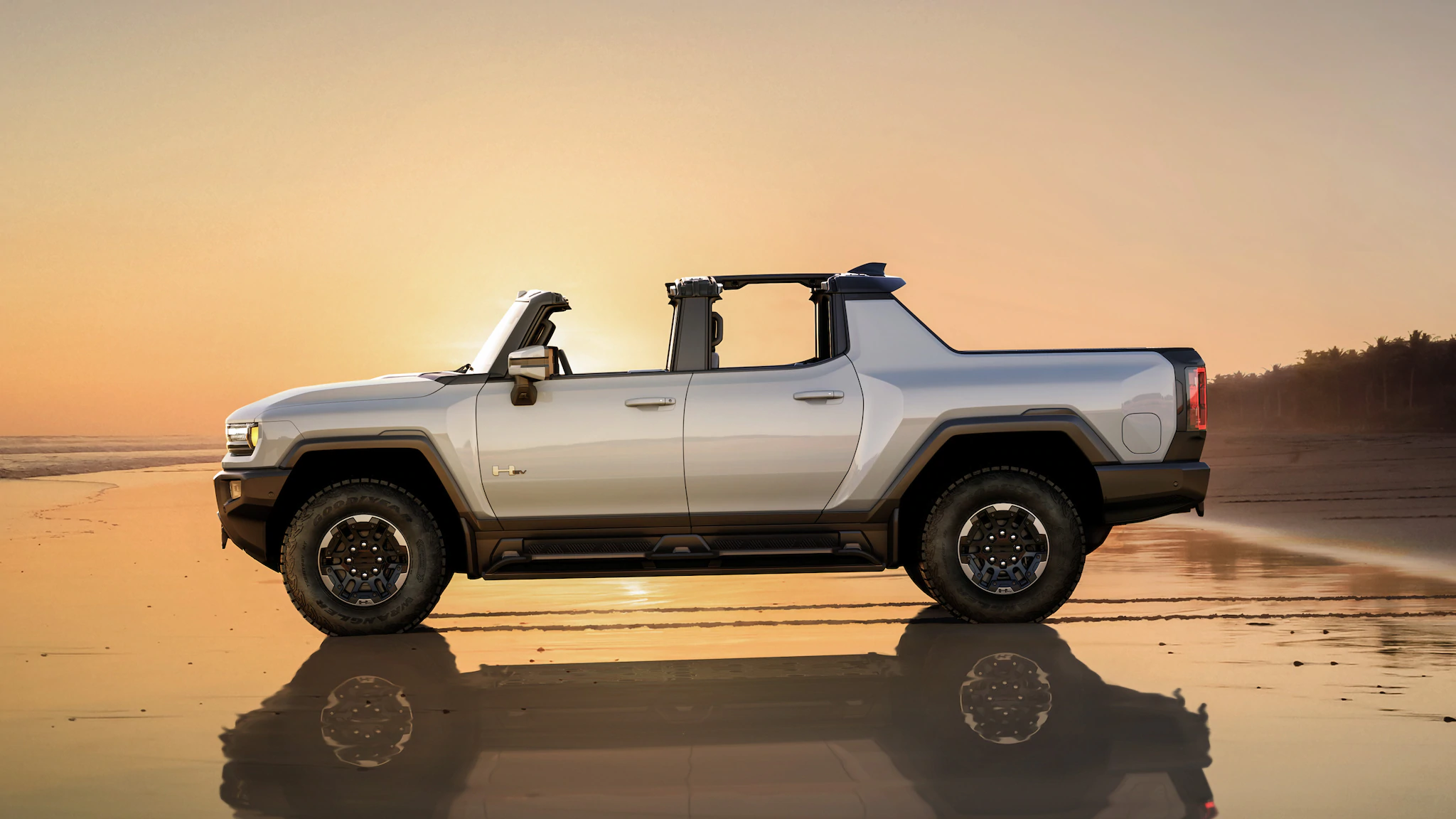 GMC Hummer EV Super-Truck
