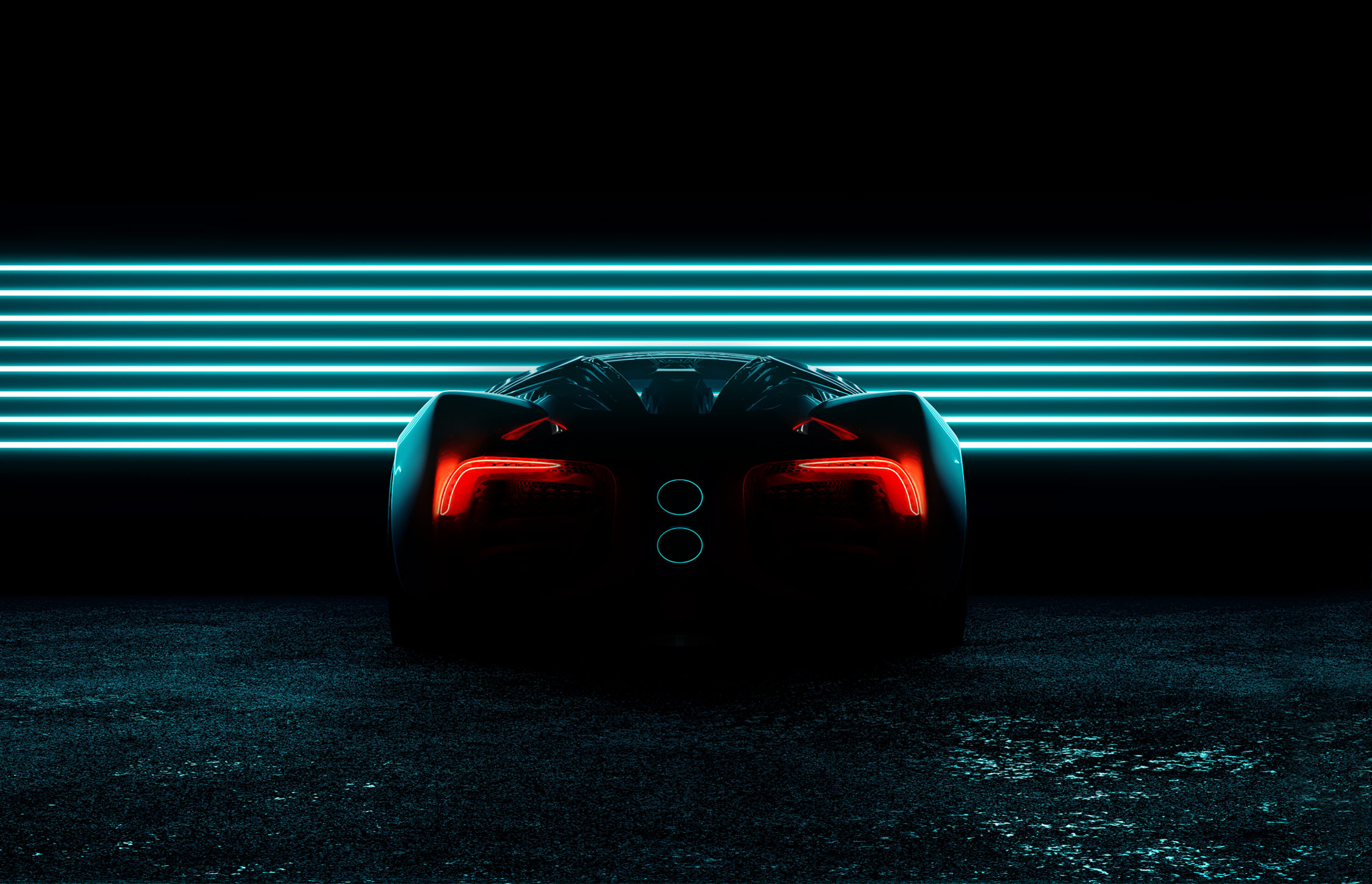 Hyperion XP-1 Hydrogen-Powered Supercar