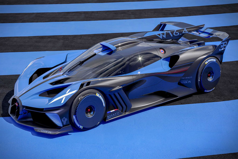 Bugatti Bolide Car
