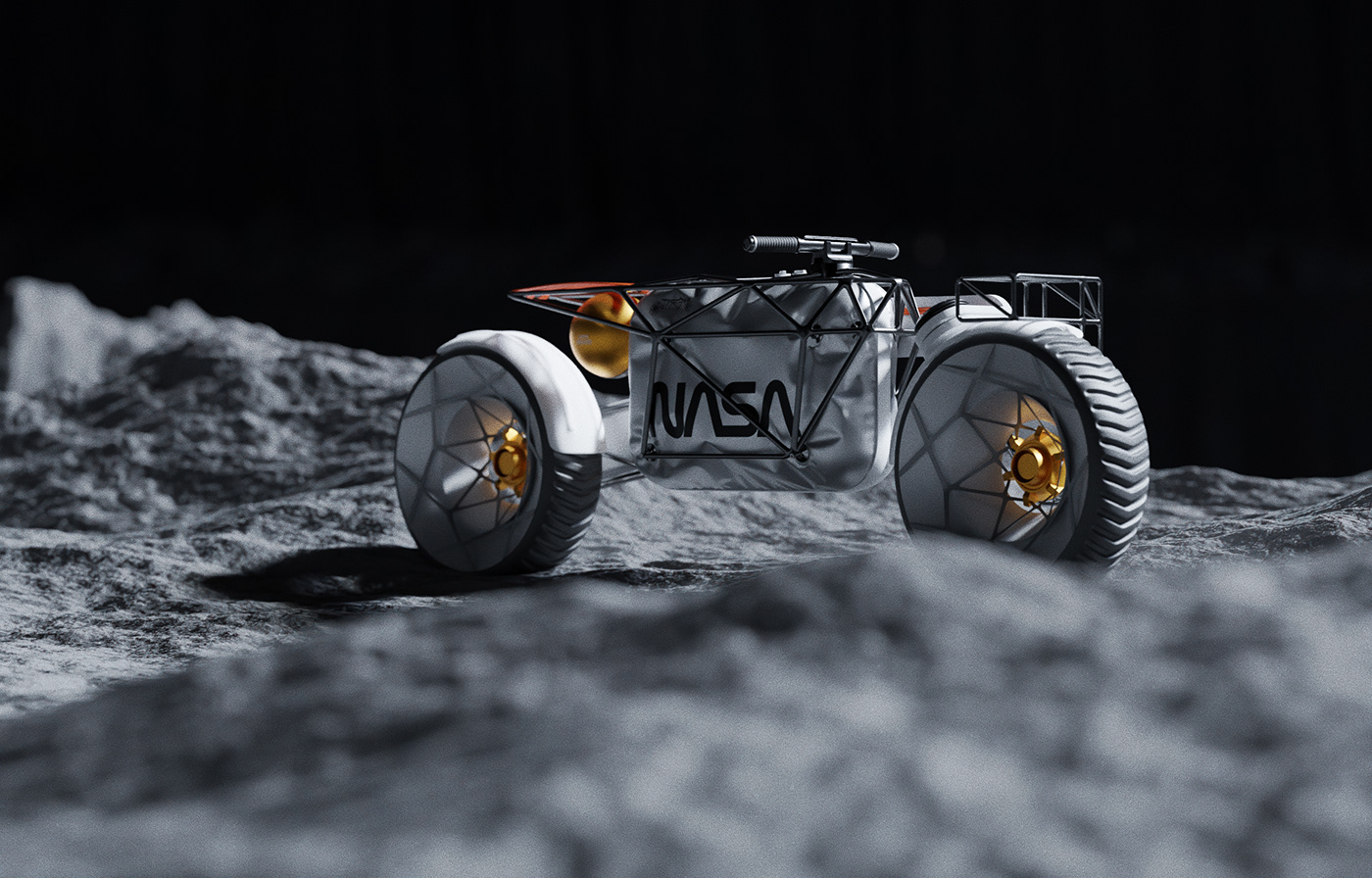 NASA Motorcycle Concept