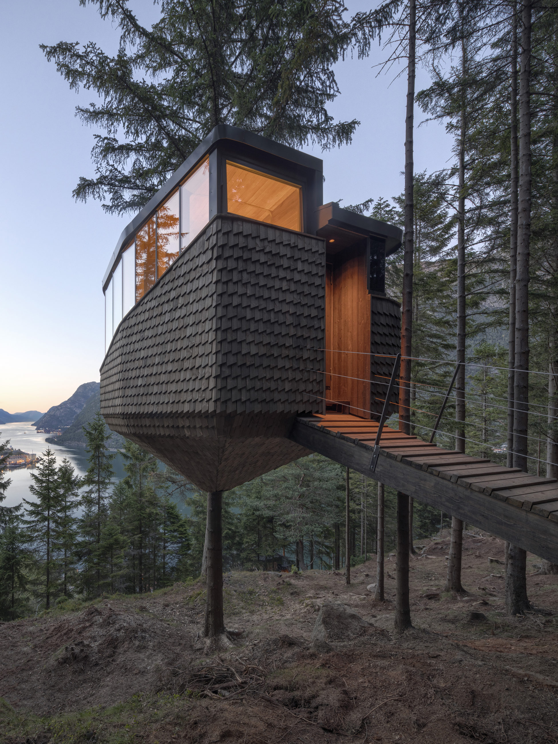 Woodnest Forest Cabin