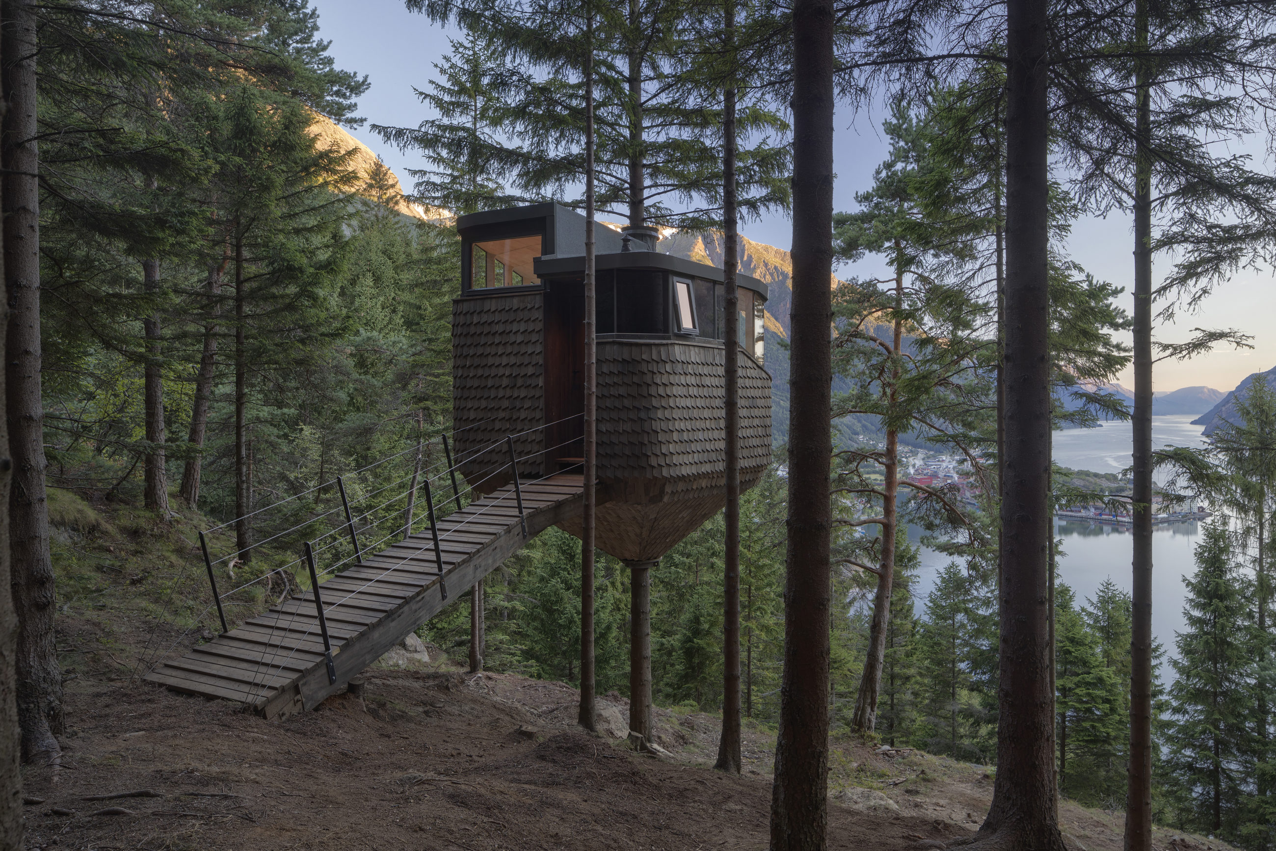 Woodnest Forest Cabin